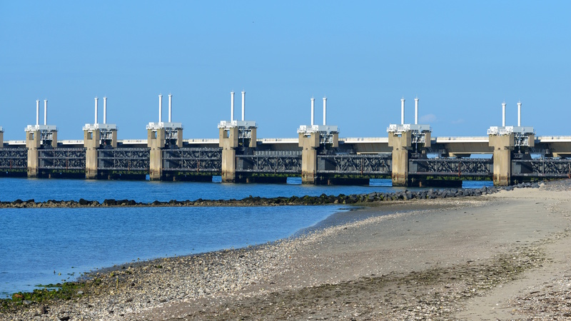 Zeeland Oosterscheldekering