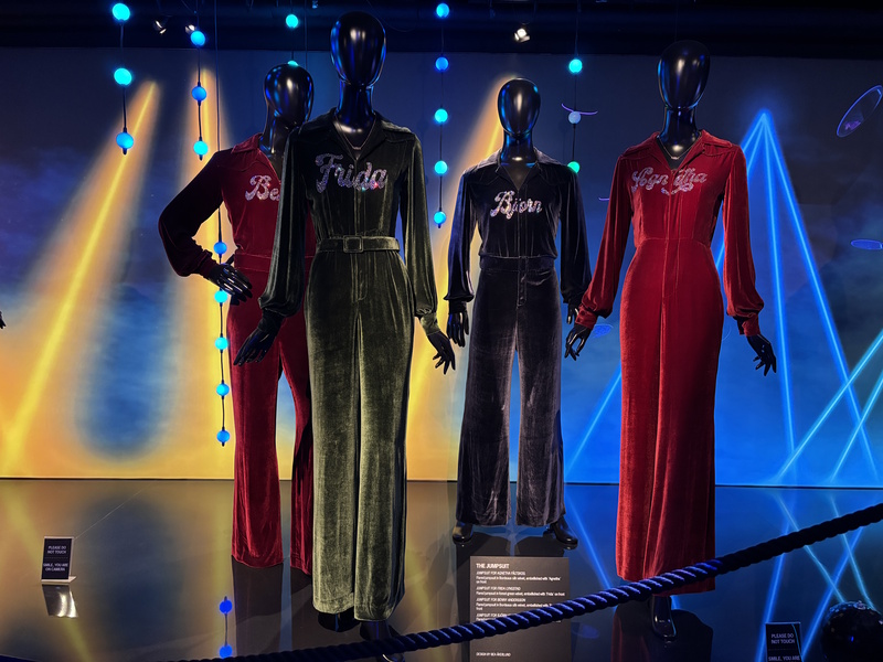 Zweden Stockholm Abba Museum