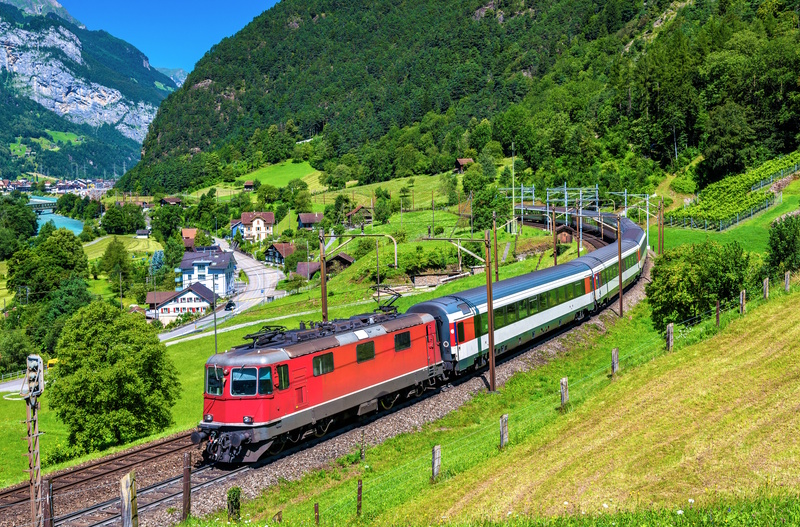 Zwitserland Gotthard Panorama Express treinreis
