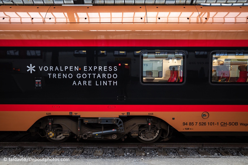 Zwitserland treinreis Voralpen-Express