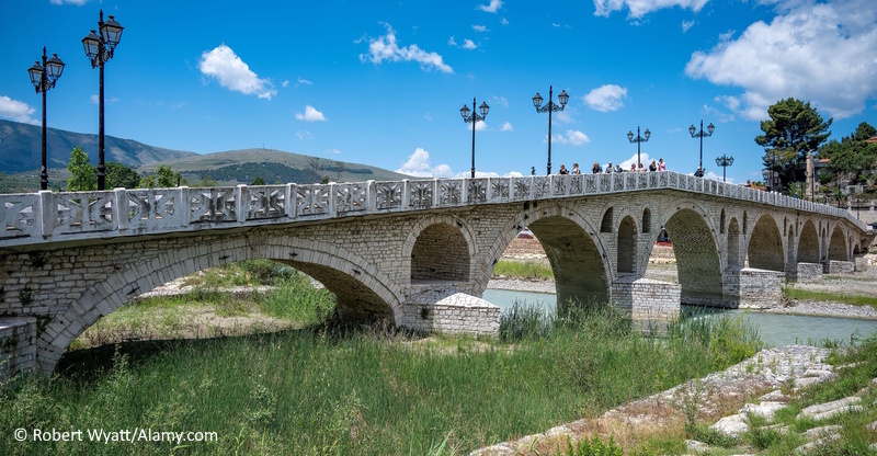 Gorica-brug in Berat