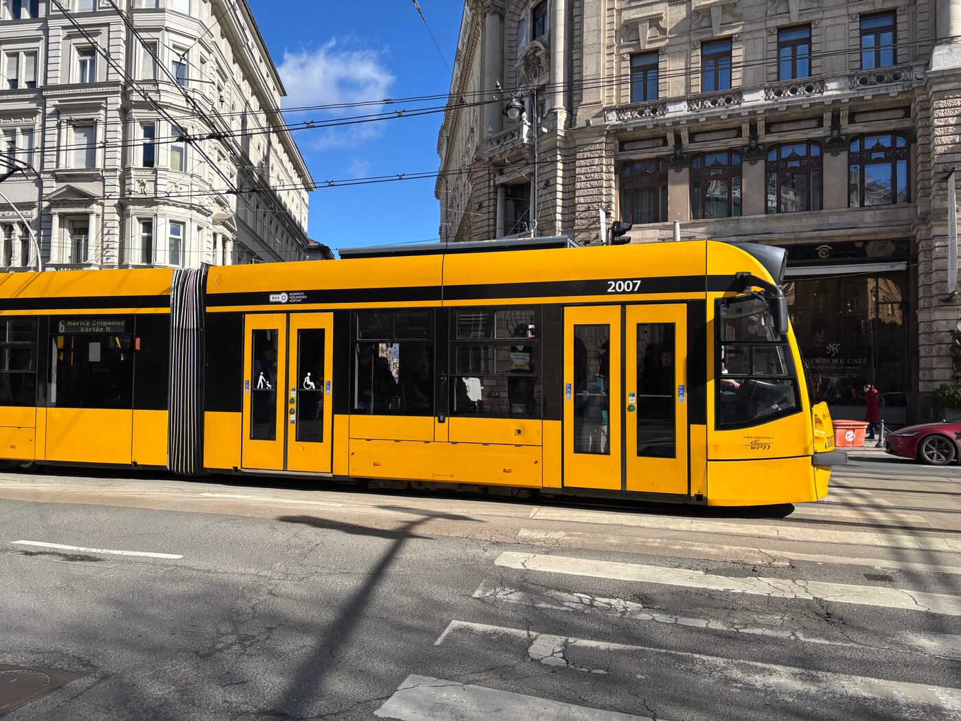 Boedapest openbaar vervoer