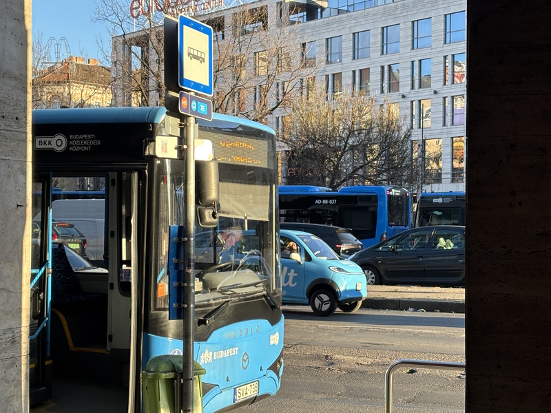 Boedapest stadsbus
