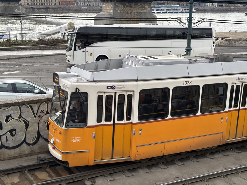 Boedapest tram