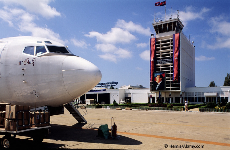 Cambodja luchthaven