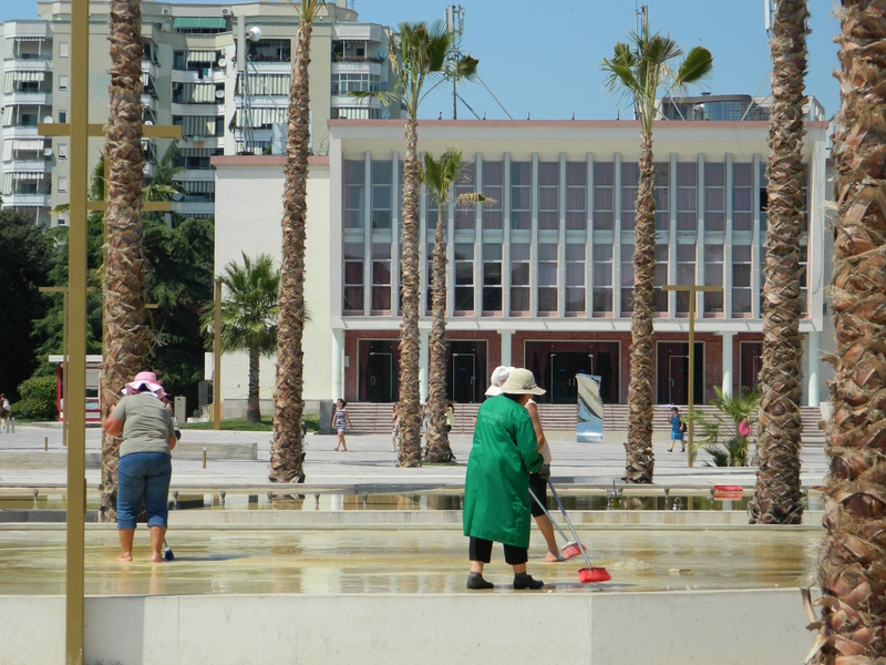 Durrës stadsplein
