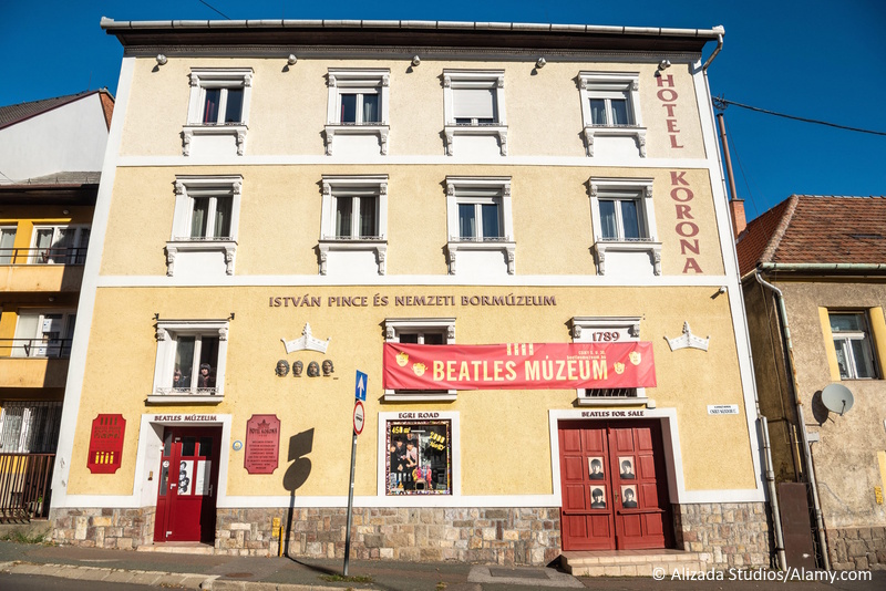 Beatles Museum in Eger