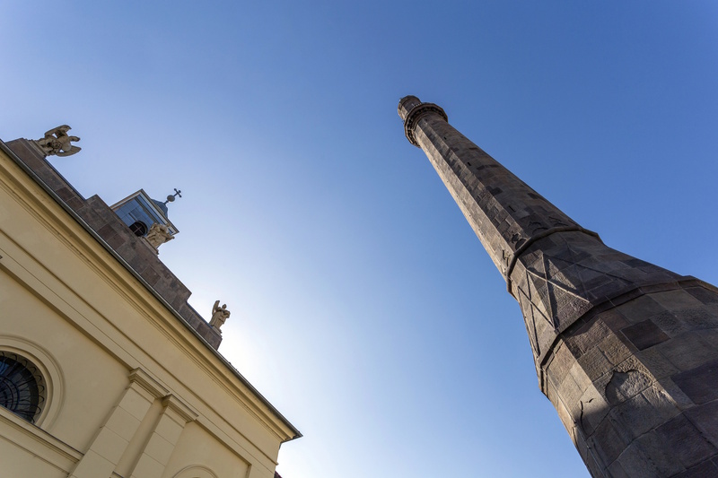 Eger minaret