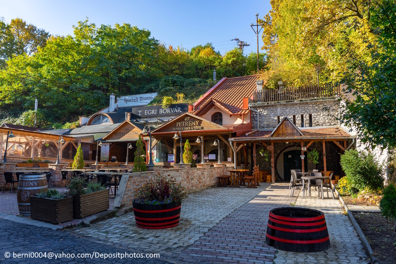 Eger vallei van de mooie vrouw