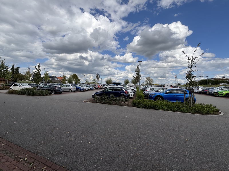 Hattem parkeerplaats