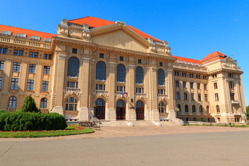 Hongarije Debrecen universiteit