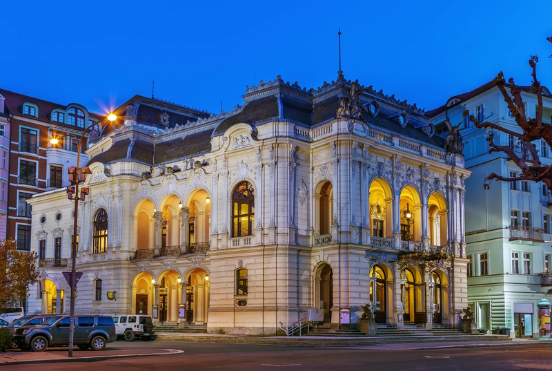 Karlovy Vary stadstheater