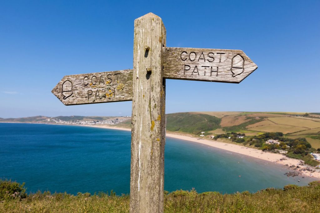 King Charles Coast Path