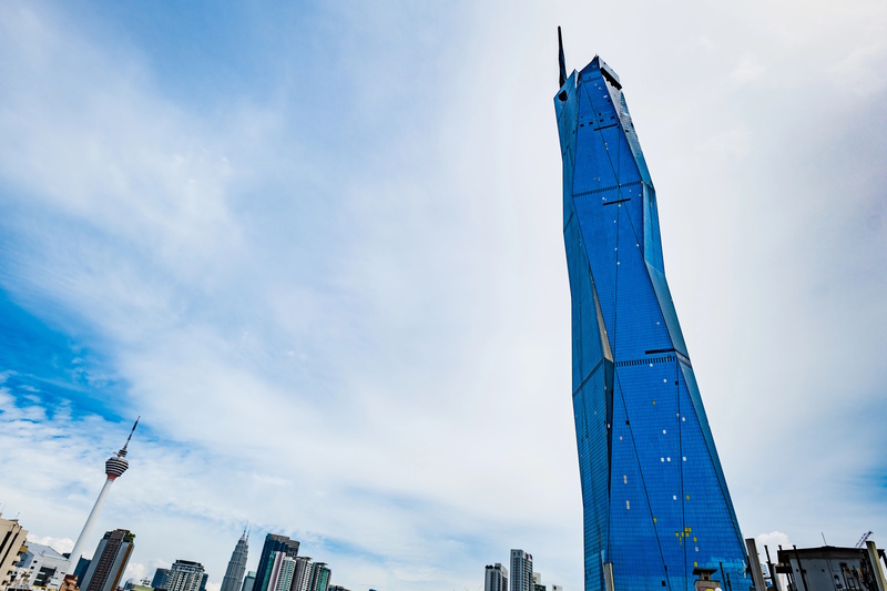 Kuala Lumpur hoogste observatiedek Merdeka 118