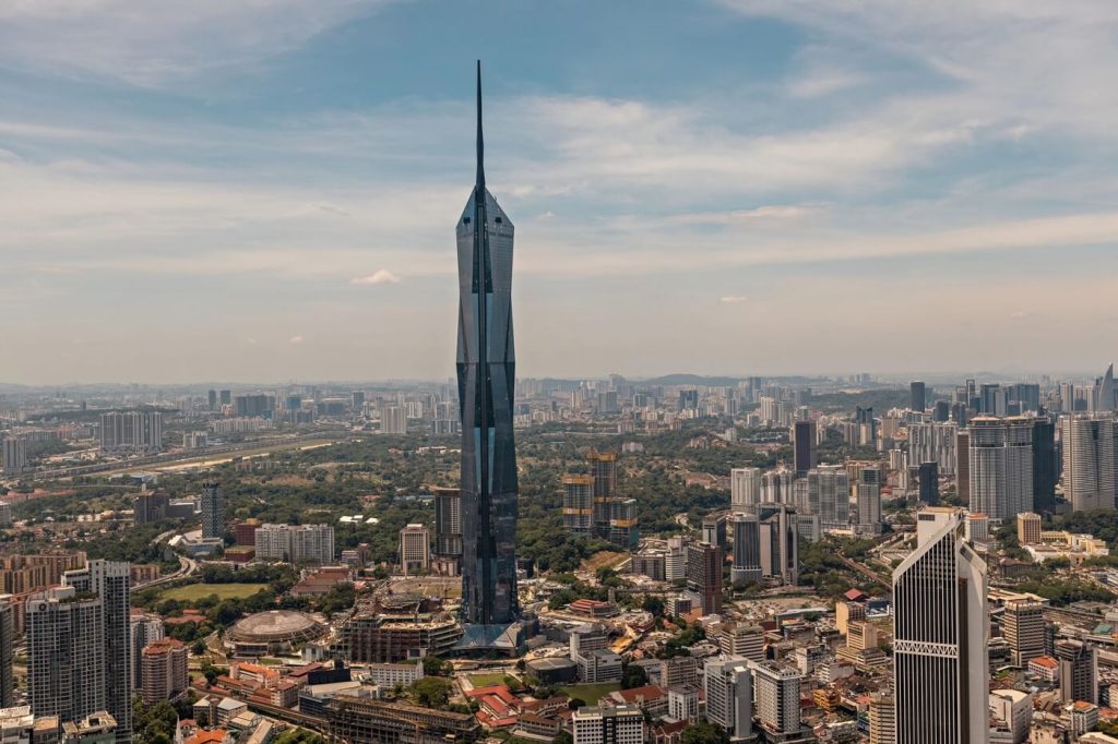 Kuala Lumpur hoogste observatiedek ter wereld