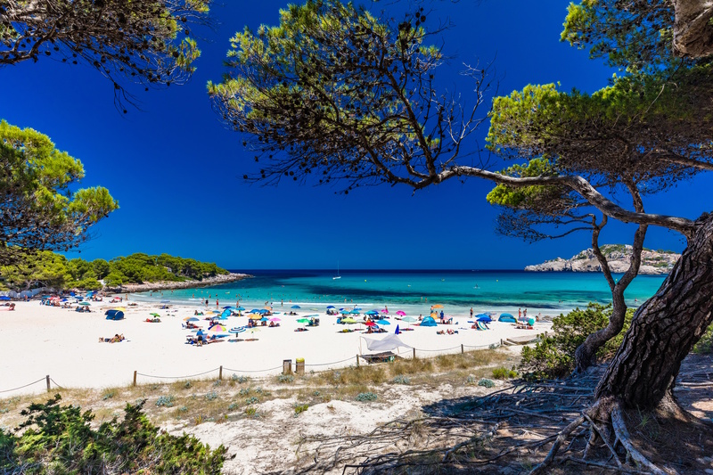 Strand wandelroute oostkust Mallorca