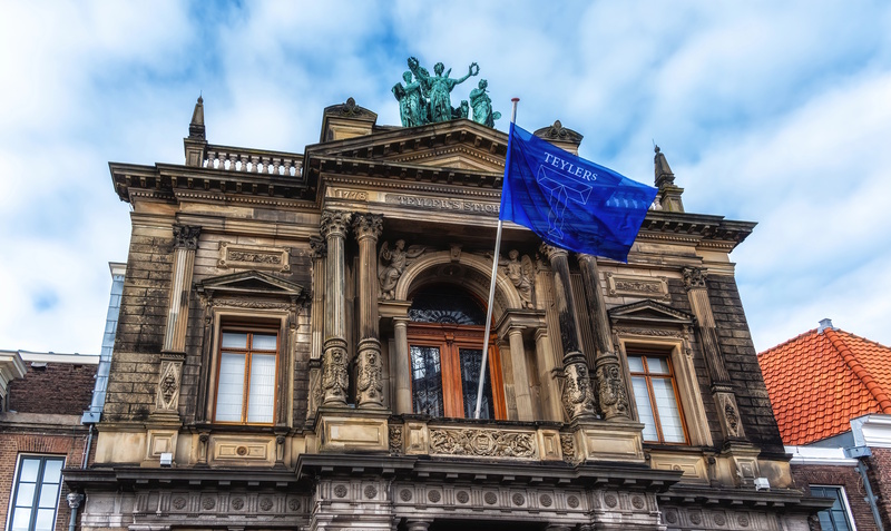 Museum Haarlem in Noord-Holland