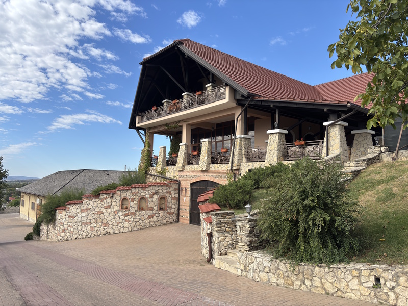 Hotel Chateau Vartely Orhei