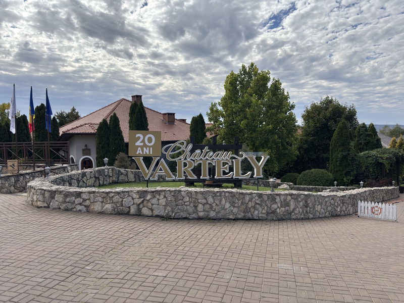 Chateau Vartely in Orhei