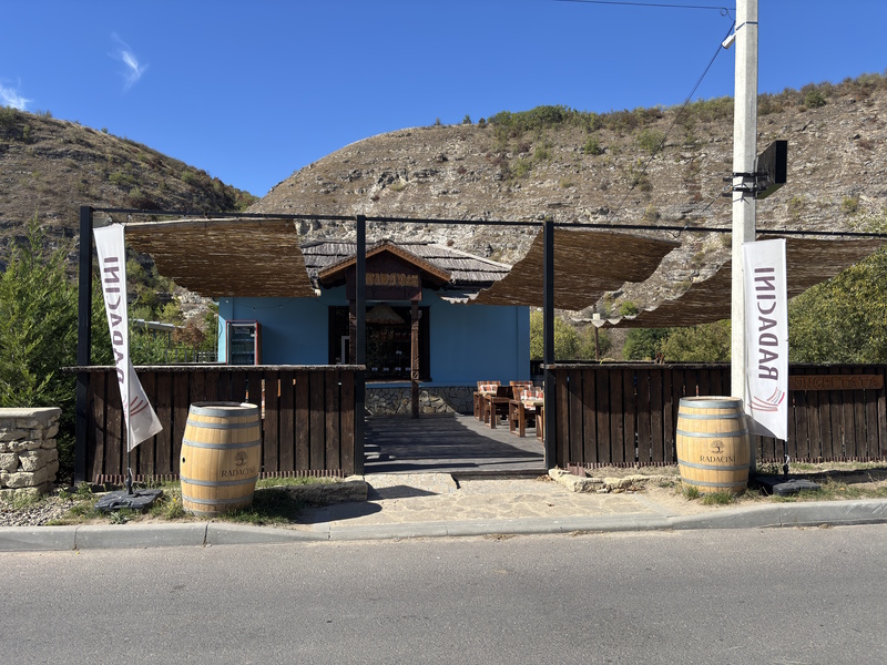 Orheiul Vechi bakkerij