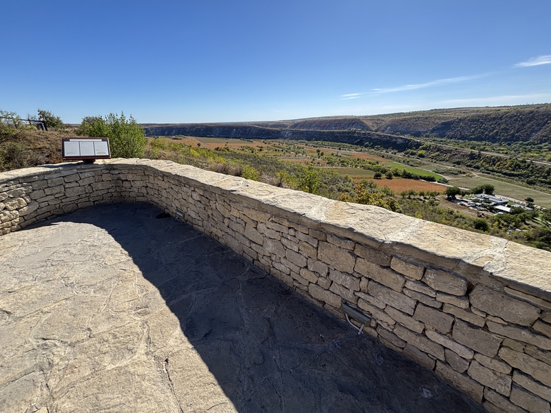 uitkijkpunt Belvedere Orheiul Vechi