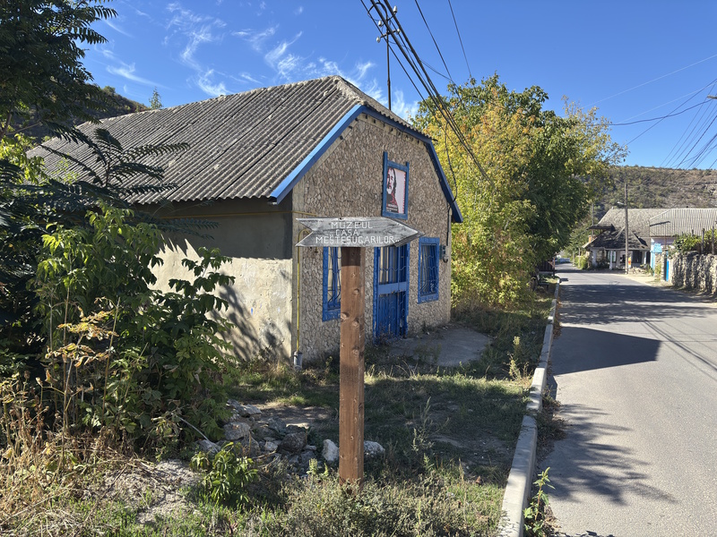 Huis Butuceni Orheiul Vechi