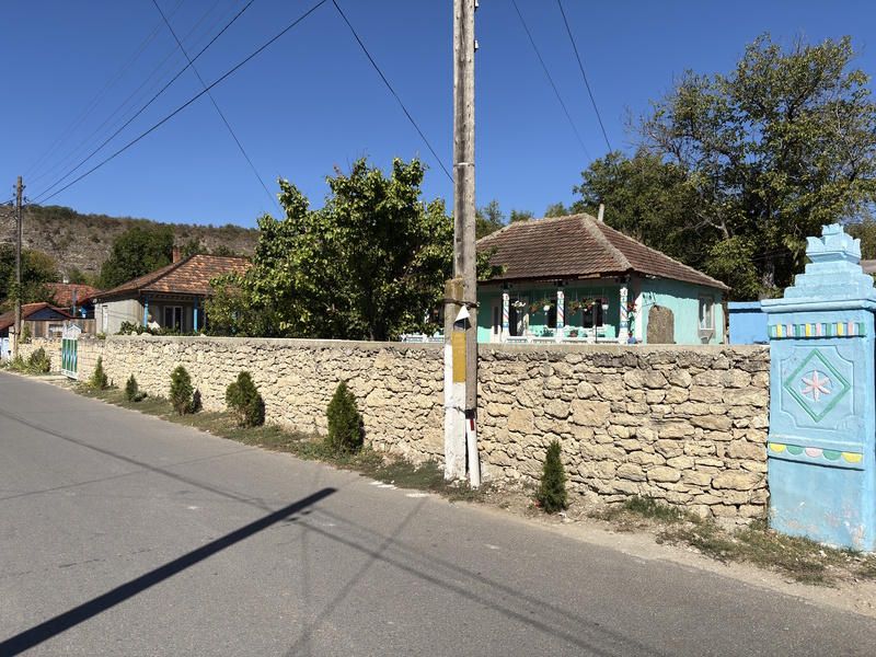 Straat Butuceni Orheiul Vechi