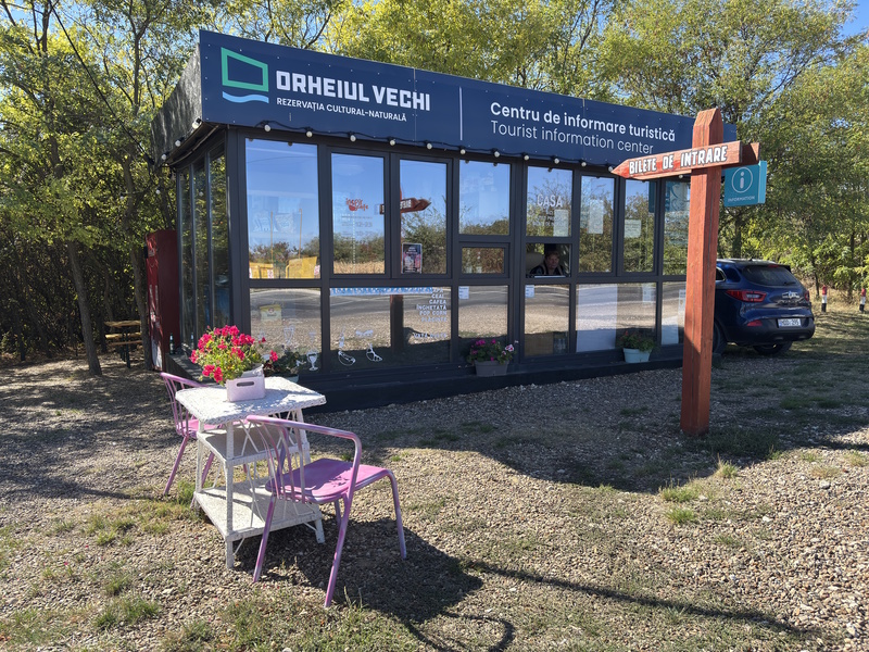 Orheiul Vechi entree