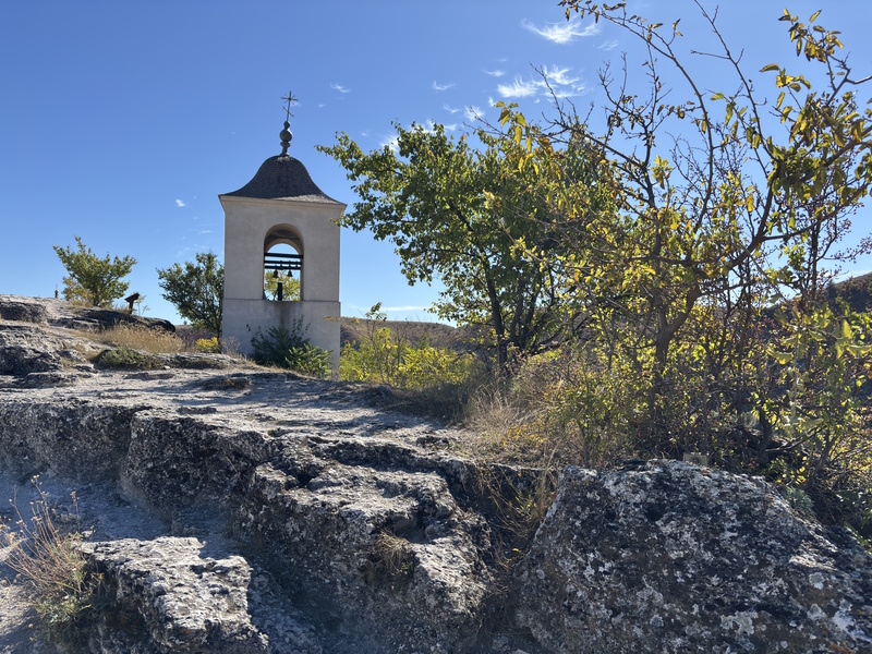 Orheiul Vechi in Moldavië