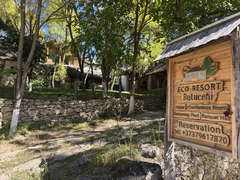 Orheiul Vechi overnachten