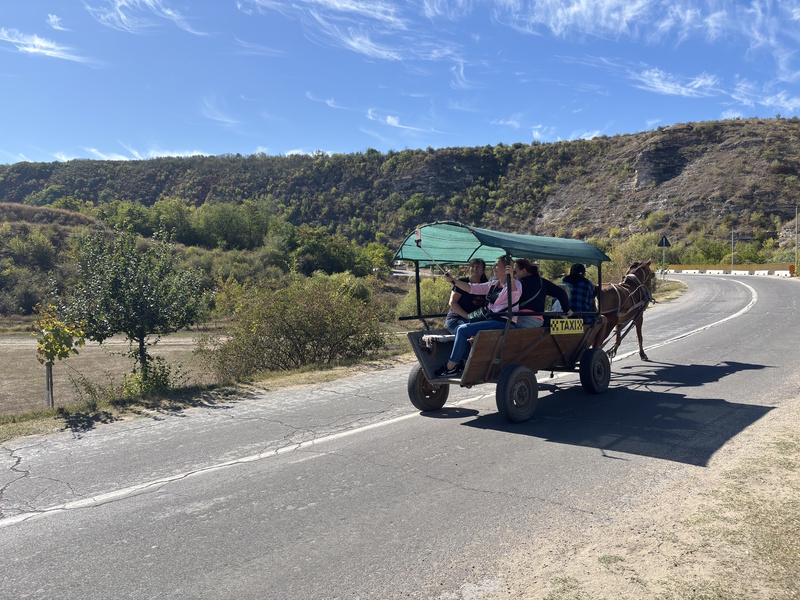 Orheiul Vechi paardenkoets