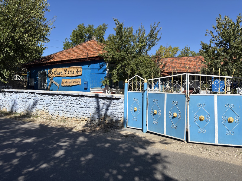 Orheiul Vechi restaurant