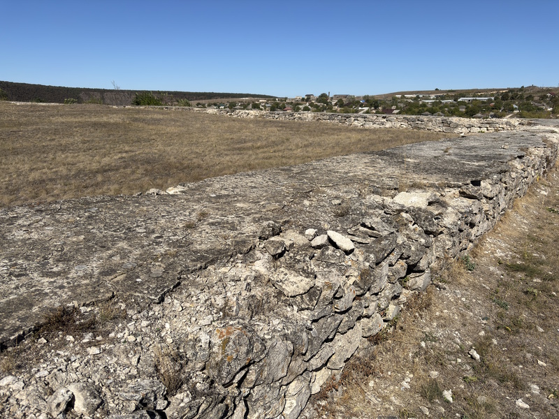 Orheiul Vechi ruïne paleis