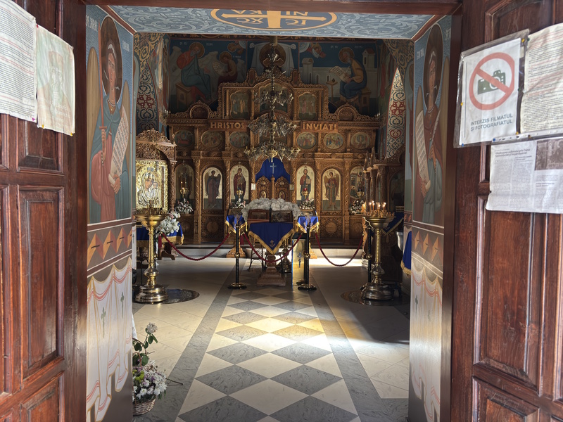 Interieur Sint-Mariakerk Oheiul Vechi