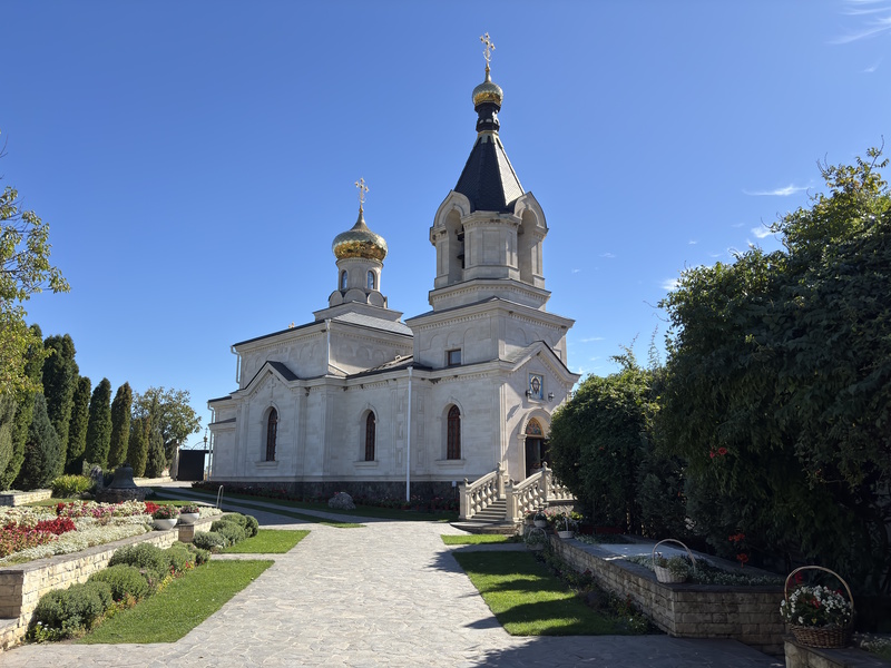 Sint-Mariakerk in Orheiul Vechi