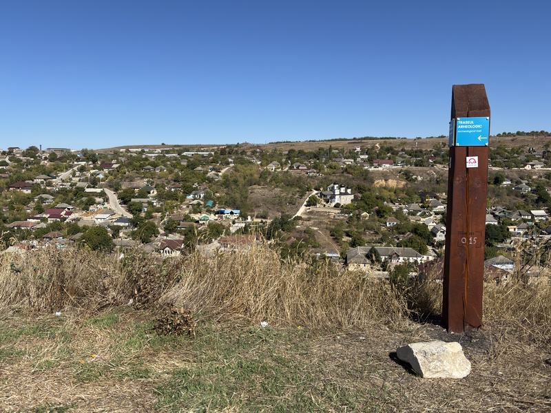 Trebujeni bij Orheiul Vechi