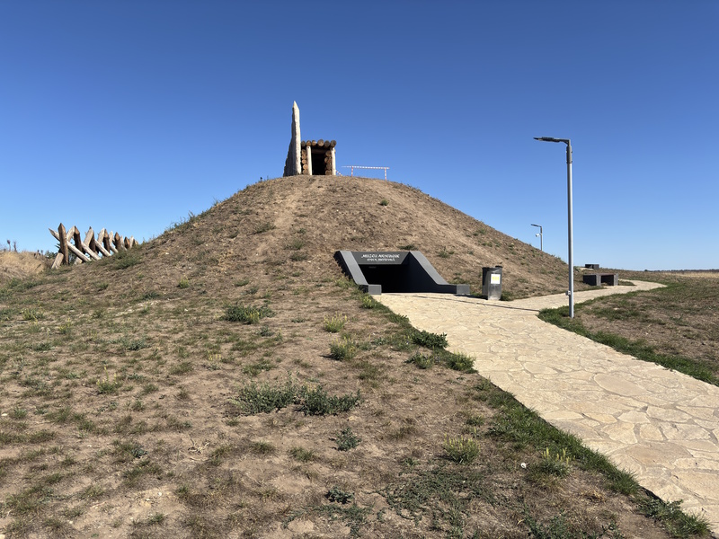 Orheiul Vechi verdedigingswal