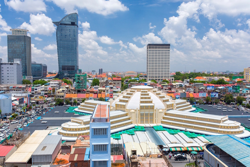 Phnom Penh Central Market
