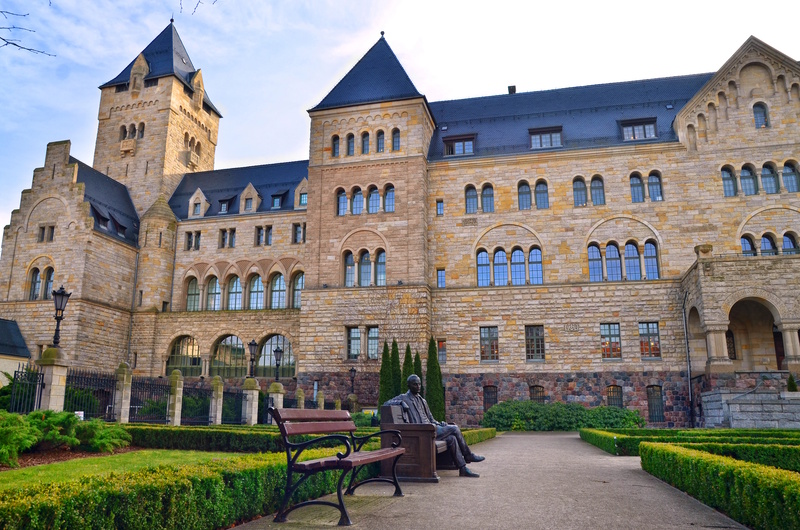 Keizerlijk Kasteel in Poznan