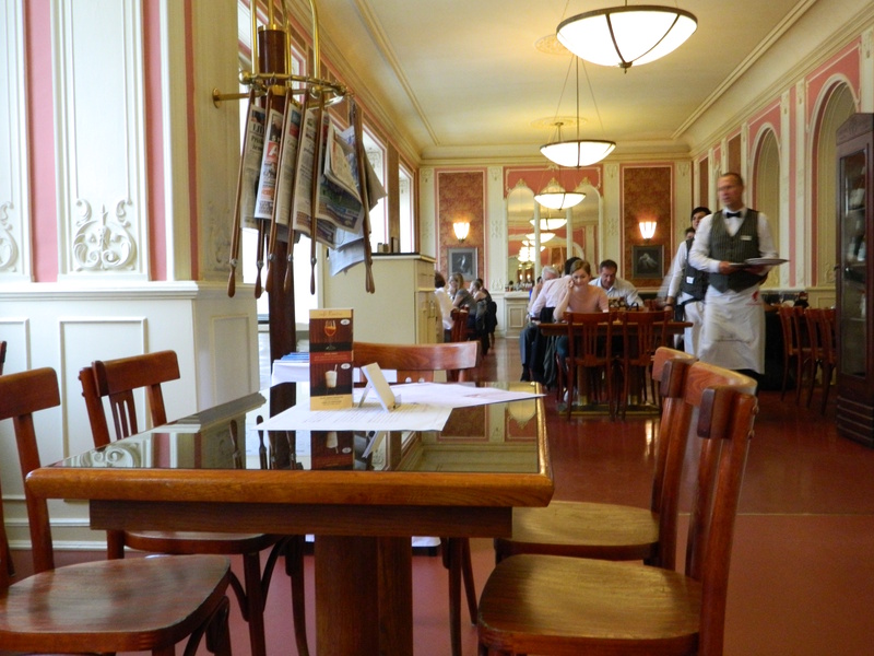 Praag vakantie café