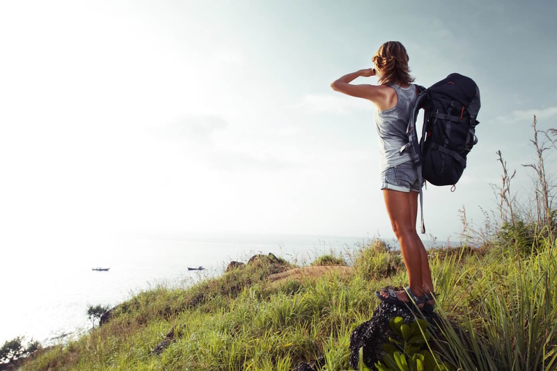 Regelen voor lange wandeling en uitzicht