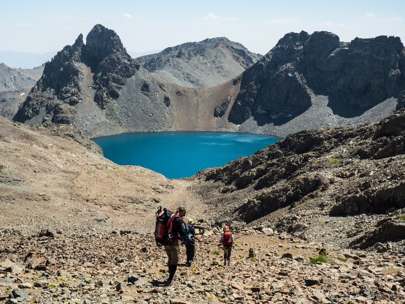 Regelen voor een lange wandeling