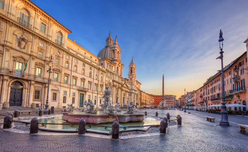 Piazza Navona in Rome