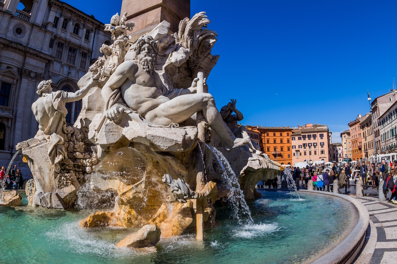 Vierstromemfontein Piazza Navona Rome