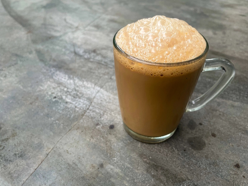 Teh Tarik in Singapore