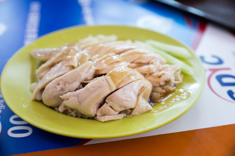 Chicken Rice in Singapore