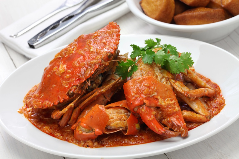 Chili Crab in Singapore
