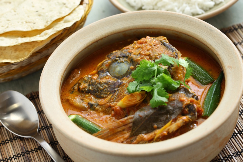 Singapore Fish Head Curry