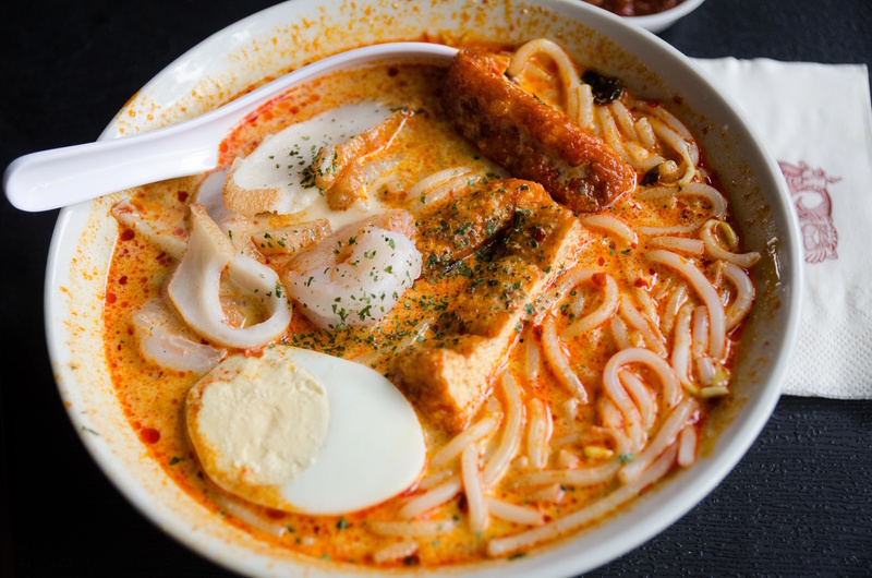 Singapore Laksa