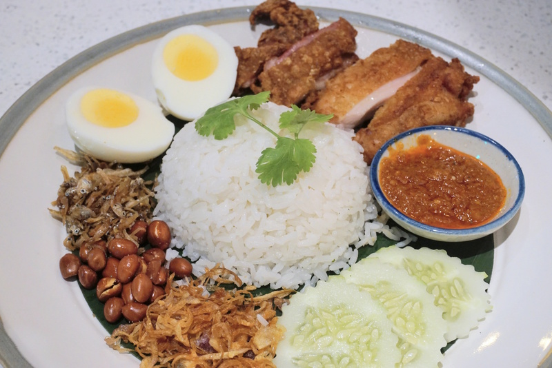 Nasi Lemak in Singapore
